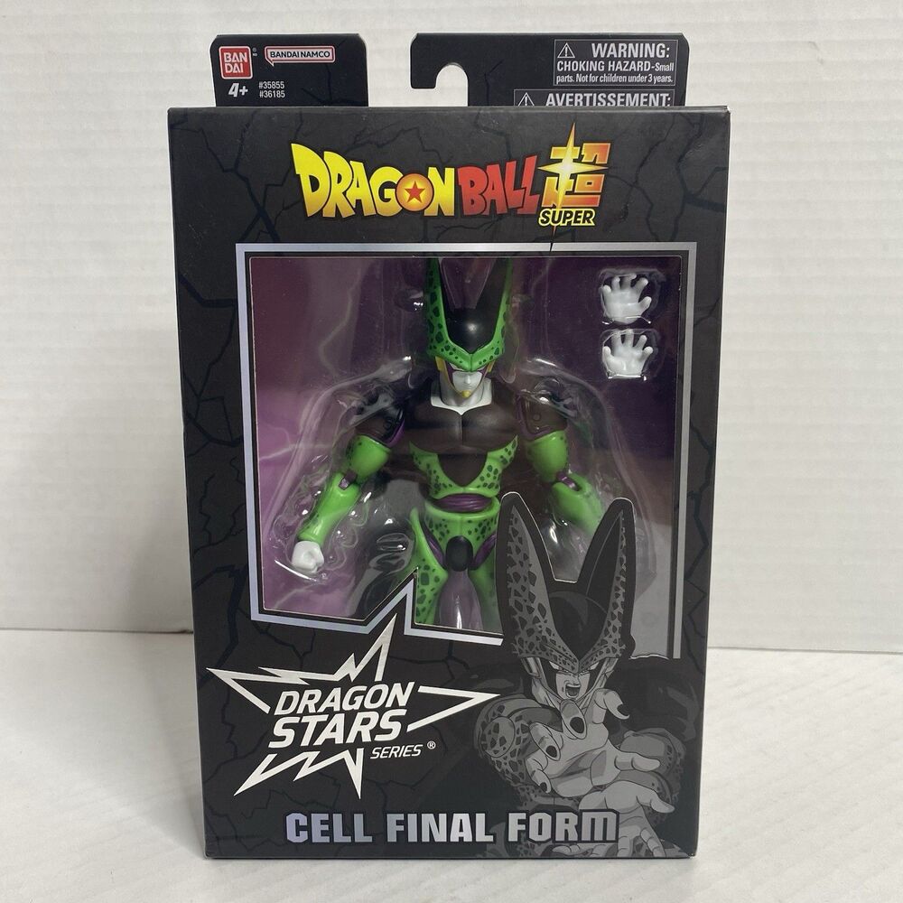 Bandai Namco Dragon Stars Dragon Ball Super Cell Final Form Figure Boxed w/Hands